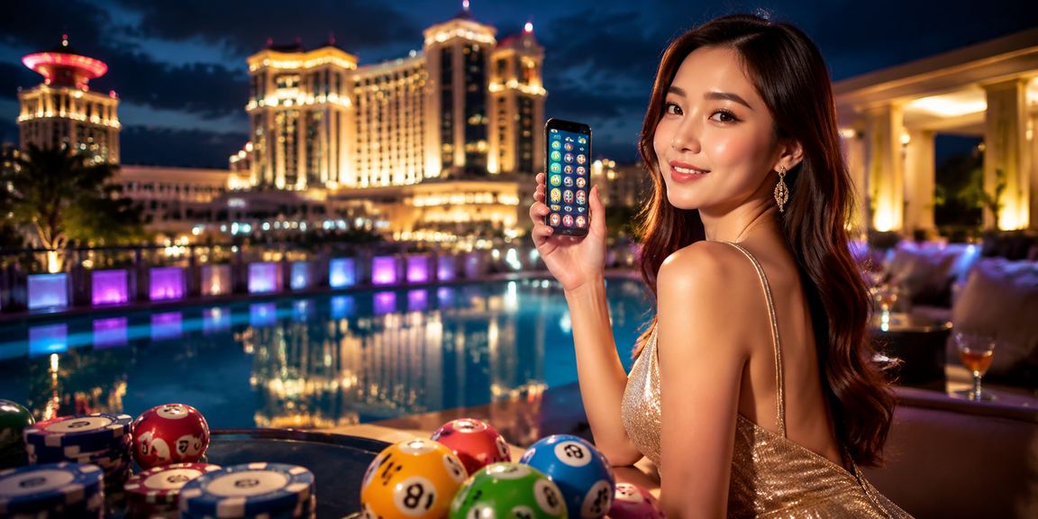 Pengalaman loteri online di Genting Highlands dengan antara muka cekap33 yang mesra pengguna