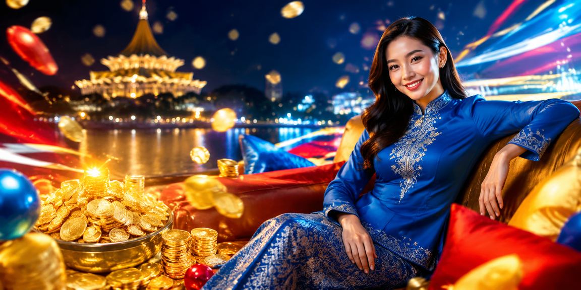 Suasana pertaruhan jackpot di Kuching dengan nuansa tempatan yang mesra pengguna