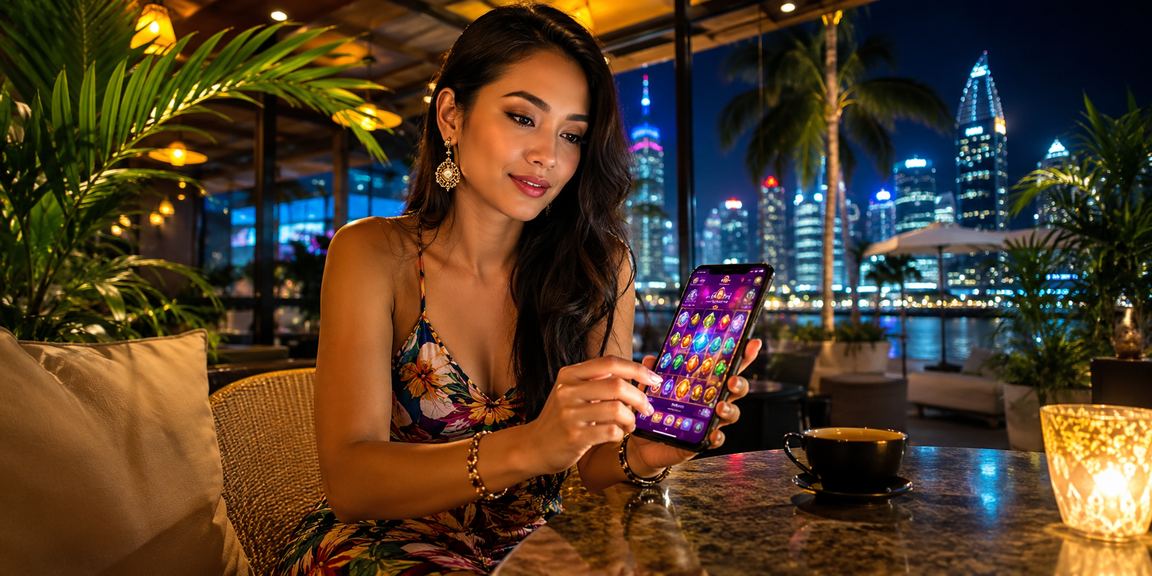 Pengguna di Seremban menikmati loteri online melalui telefon dengan cekap33